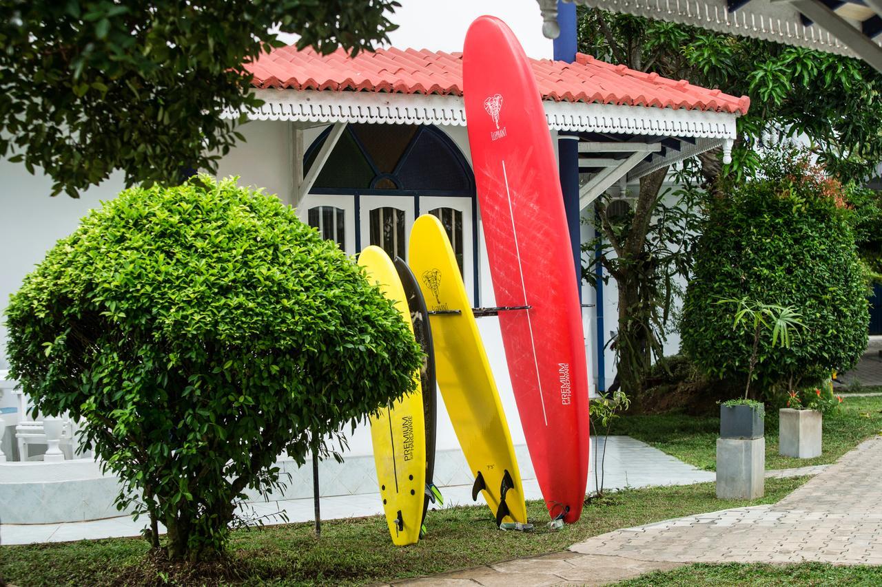 Neptune Story Resort Weligama Eksteriør bilde