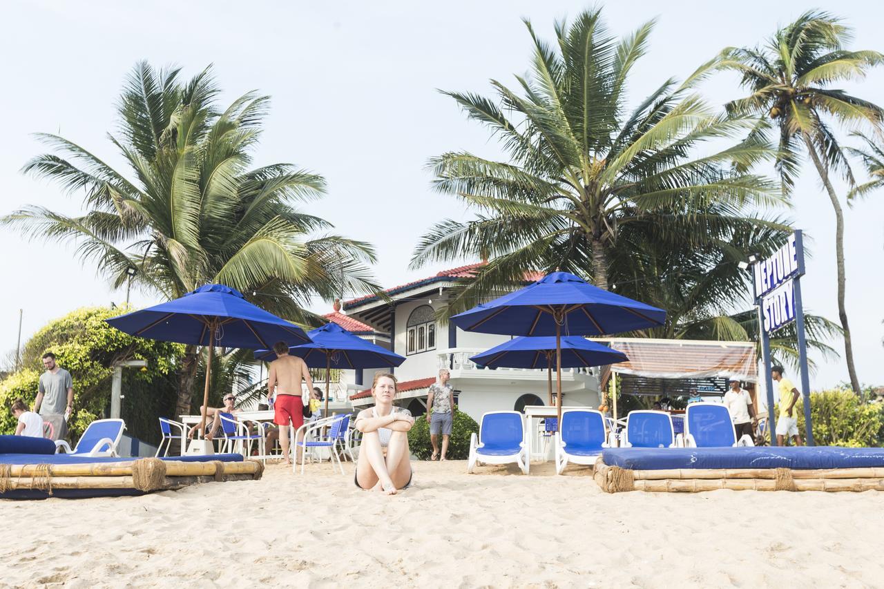 Neptune Story Resort Weligama Eksteriør bilde