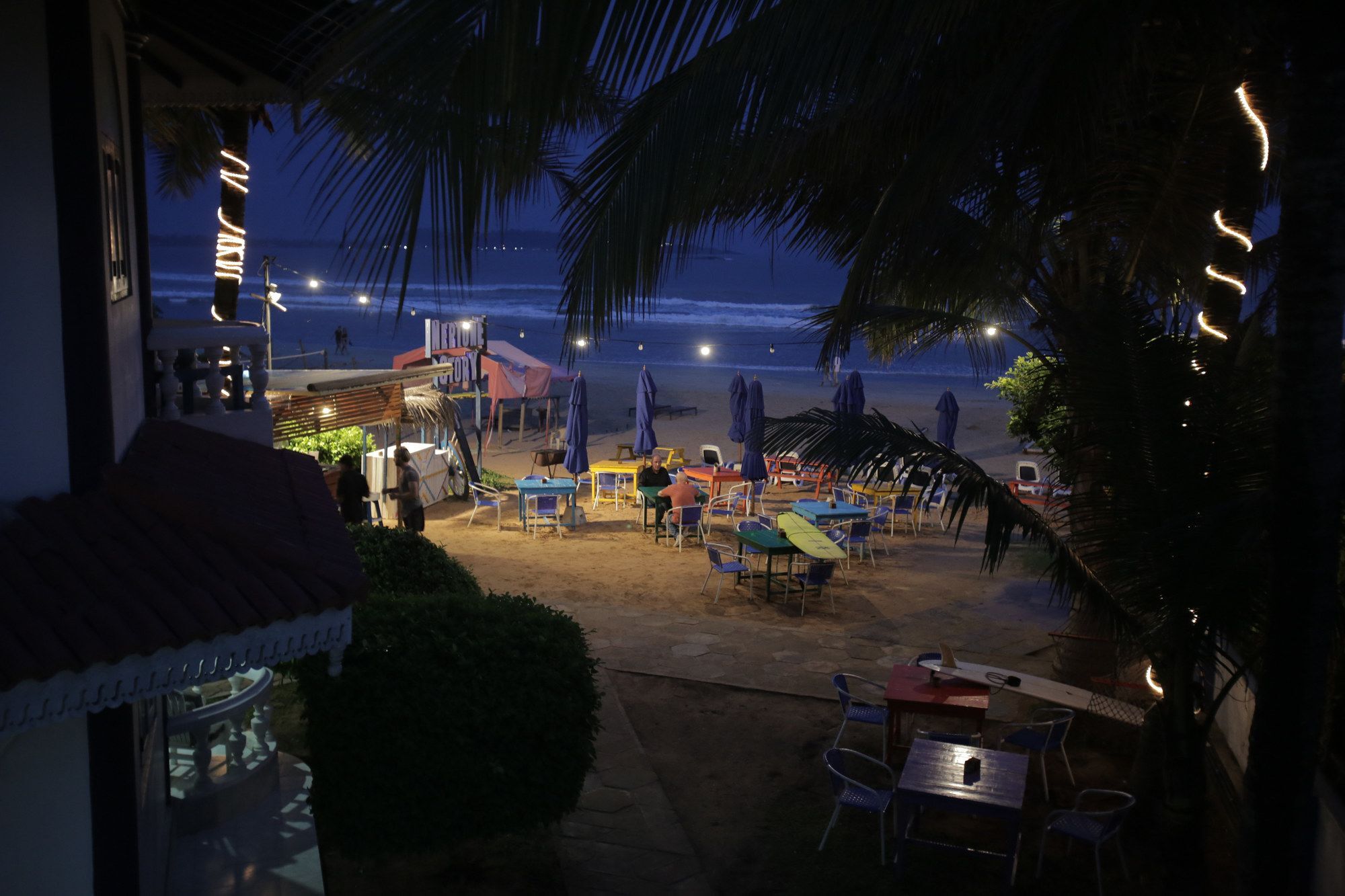 Neptune Story Resort Weligama Eksteriør bilde