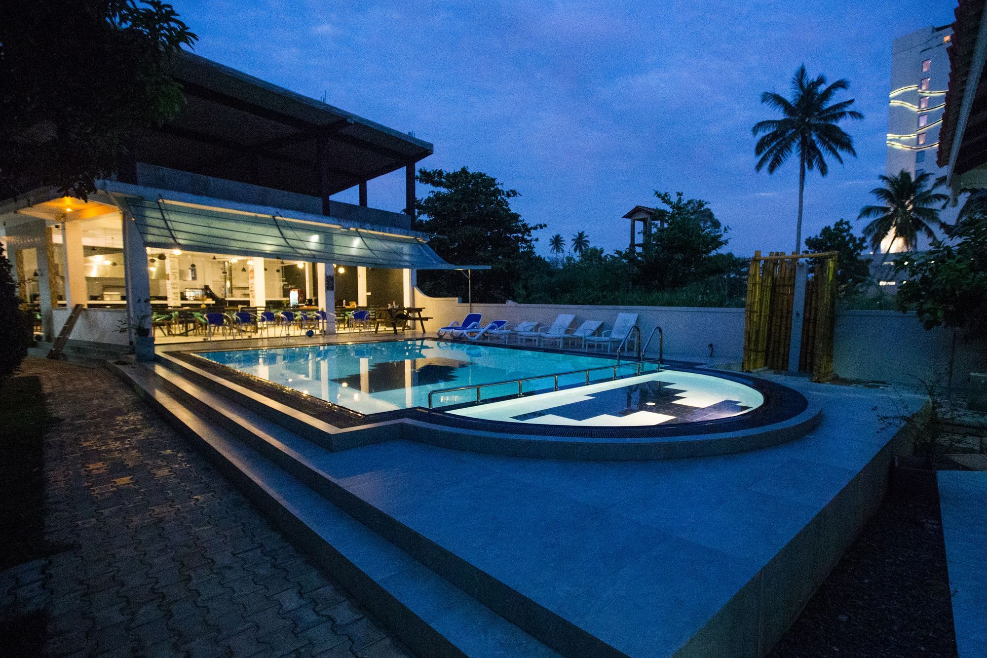 Neptune Story Resort Weligama Eksteriør bilde