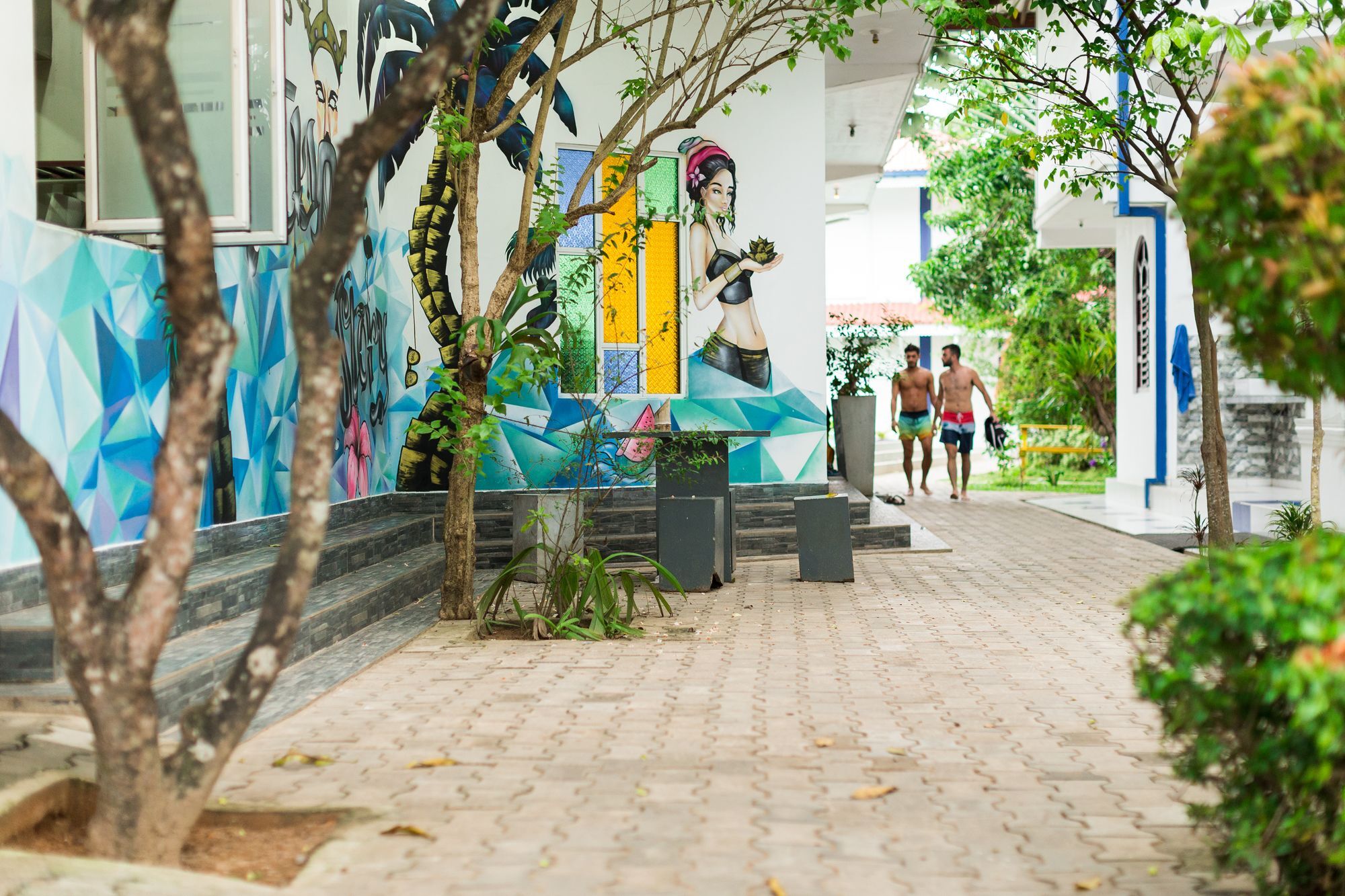 Neptune Story Resort Weligama Eksteriør bilde