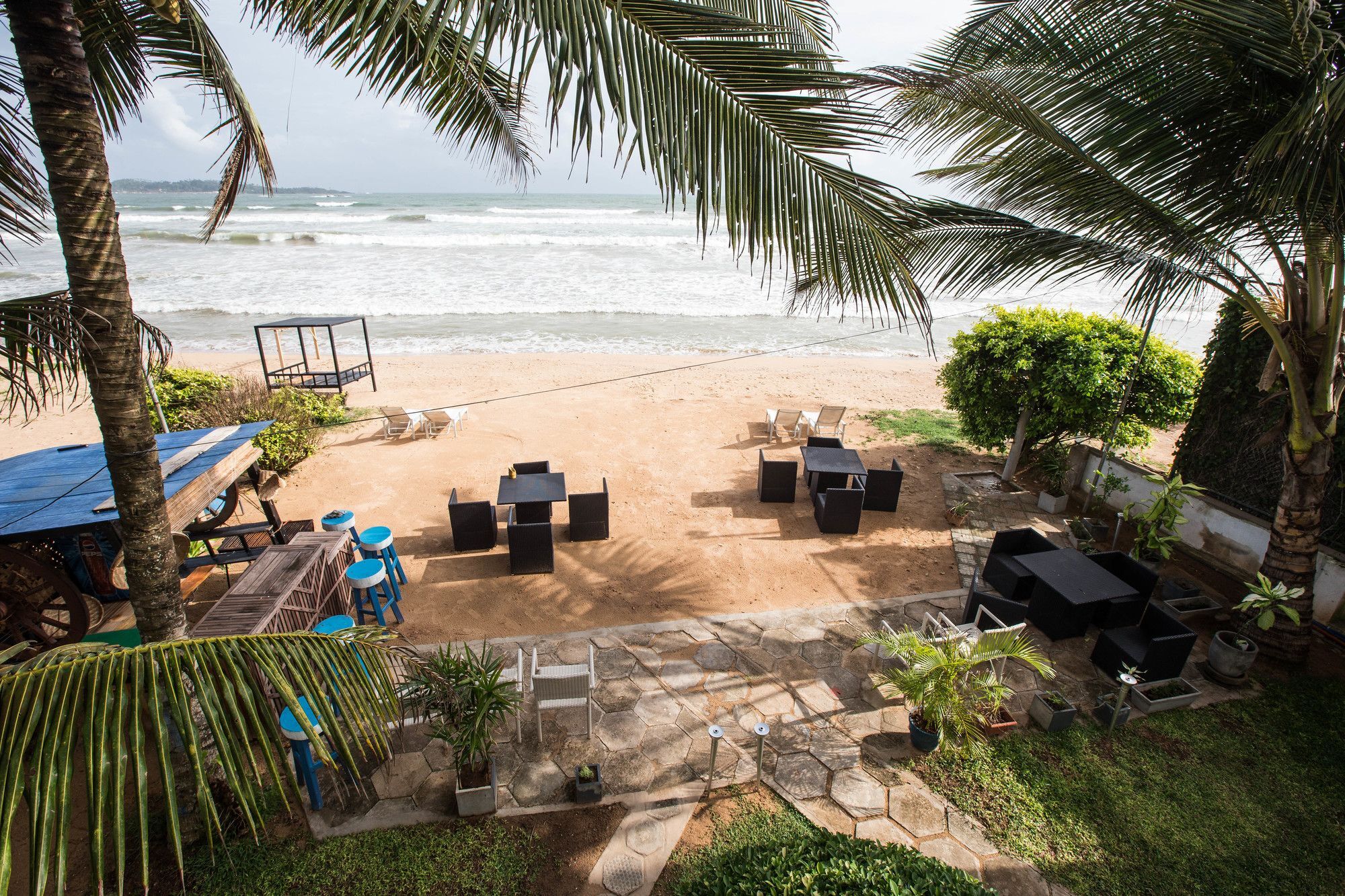 Neptune Story Resort Weligama Eksteriør bilde