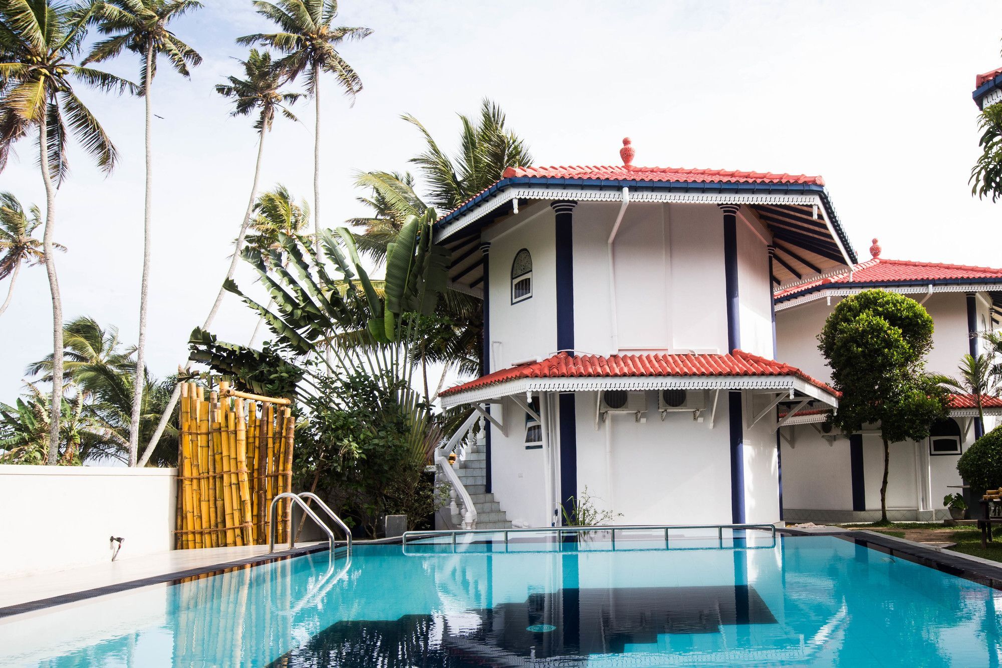 Neptune Story Resort Weligama Eksteriør bilde