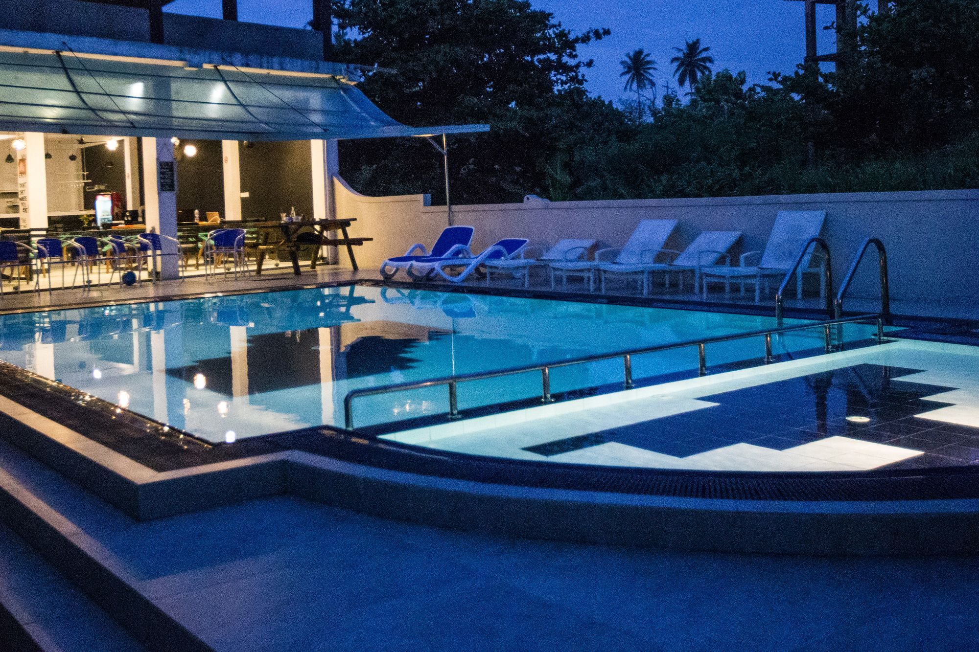 Neptune Story Resort Weligama Eksteriør bilde