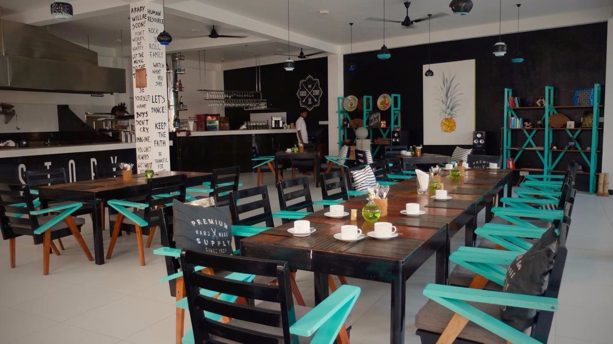 Neptune Story Resort Weligama Eksteriør bilde