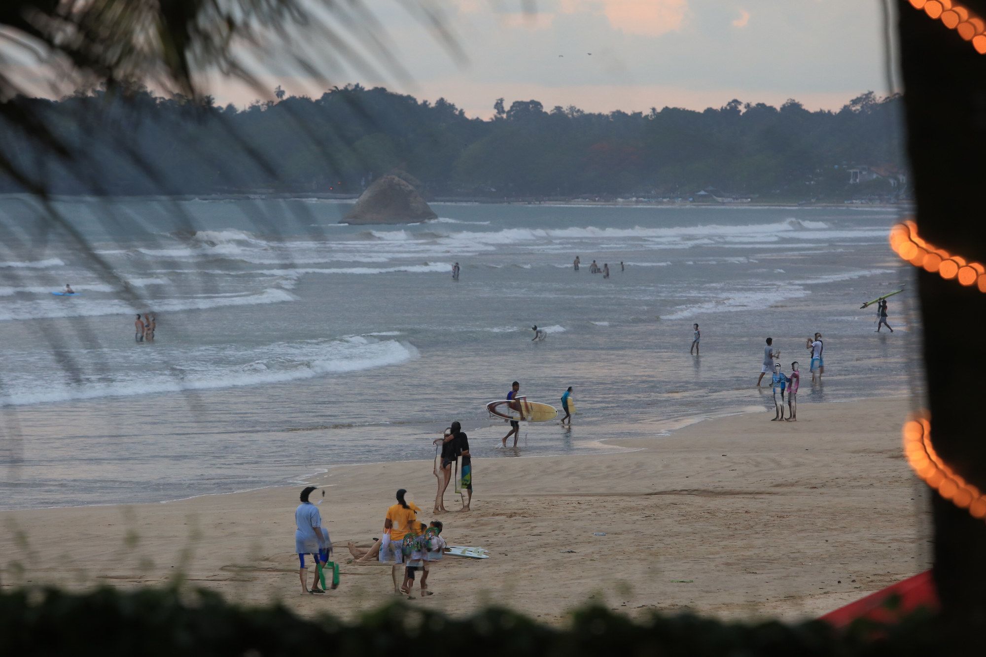 Neptune Story Resort Weligama Eksteriør bilde