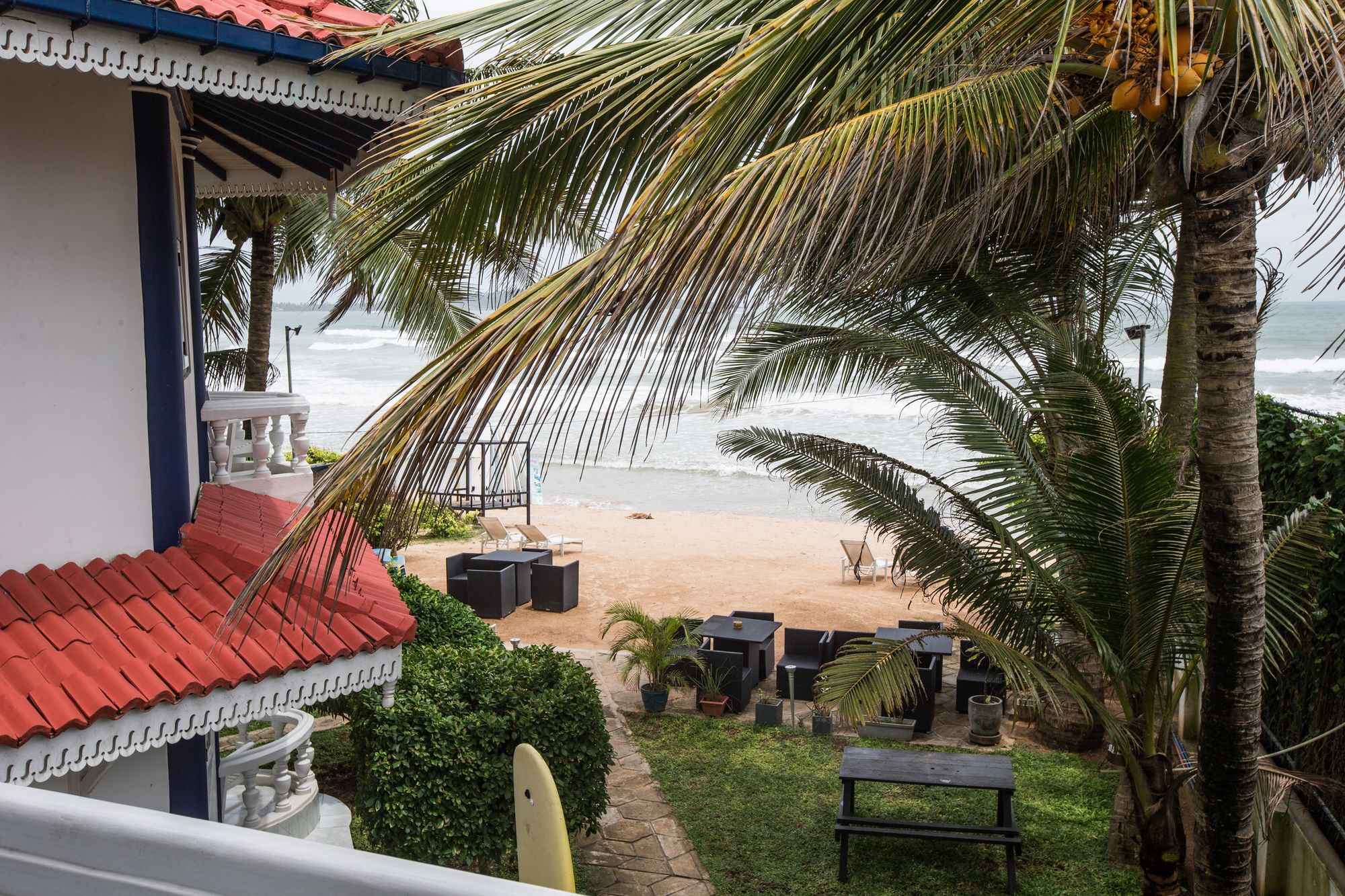 Neptune Story Resort Weligama Eksteriør bilde