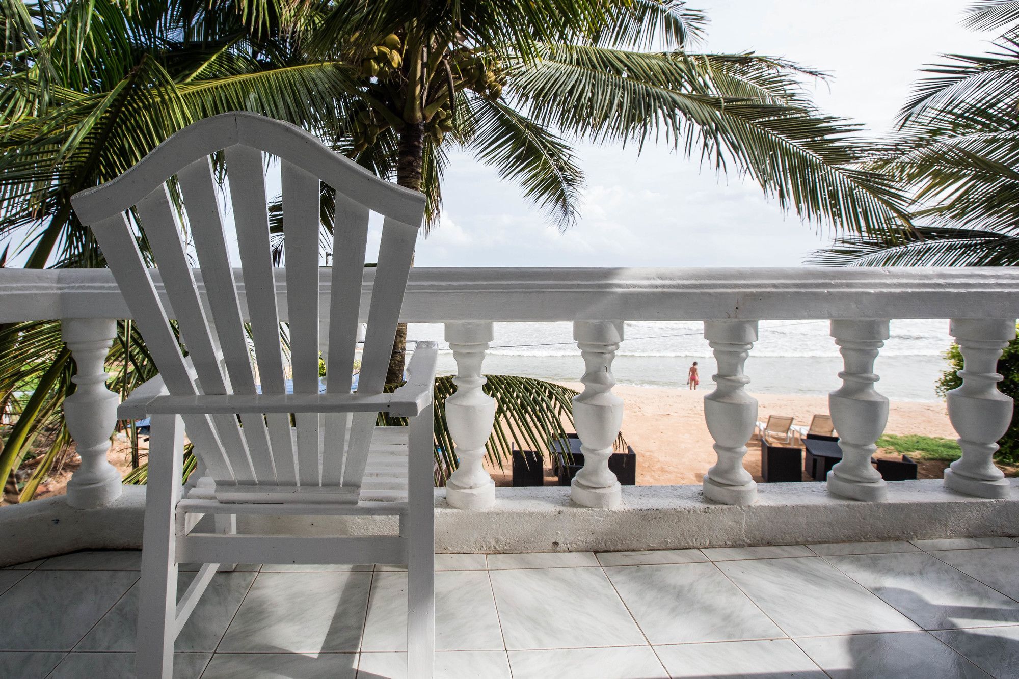 Neptune Story Resort Weligama Eksteriør bilde